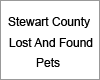 Stewart County Lost and Found Pets